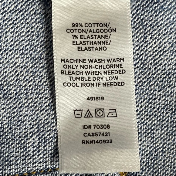 Loft Outlet Women’s Denim Jean Skirt Size 2 - Picture 10 of 10